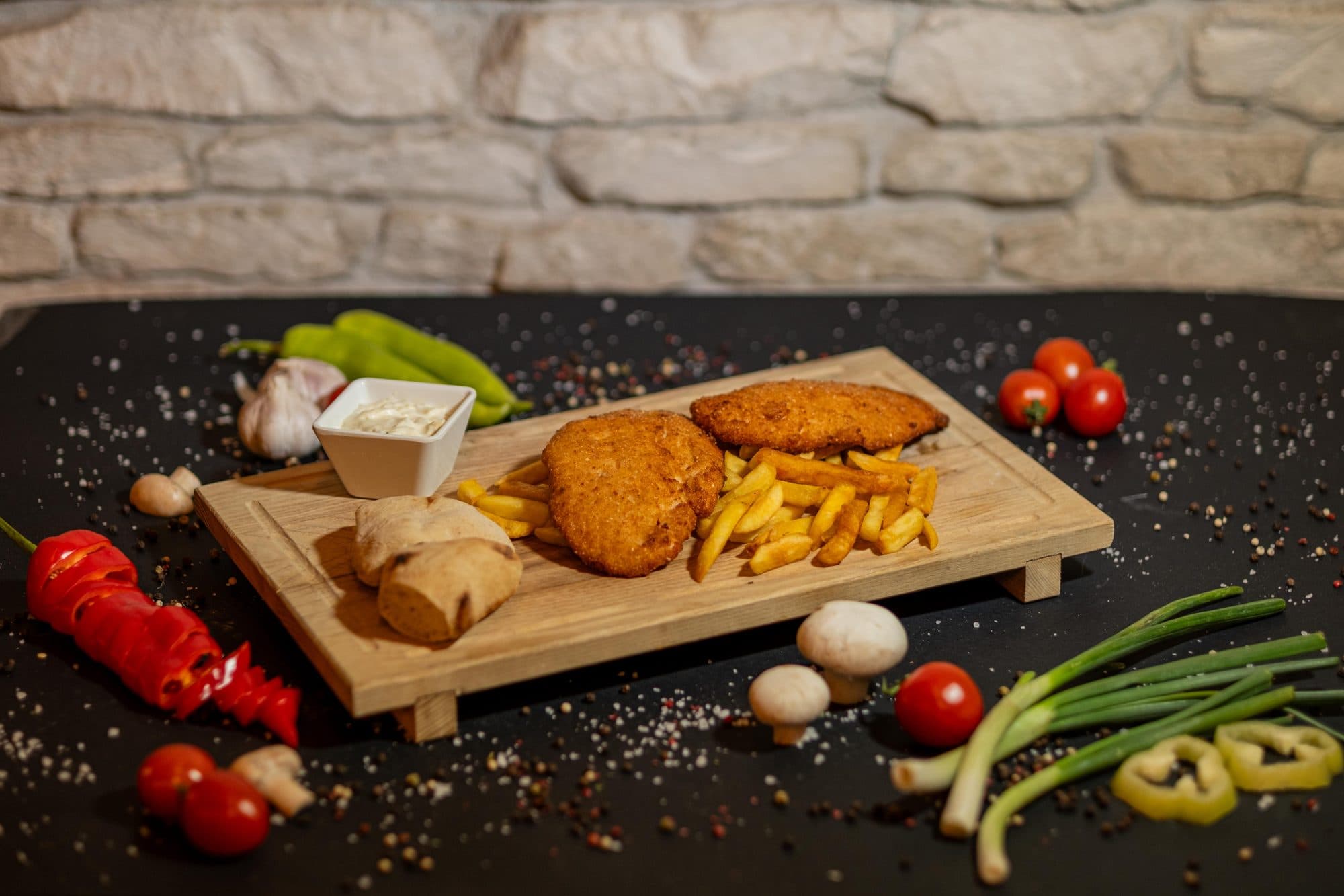 Bečka šnicla (200 gr)