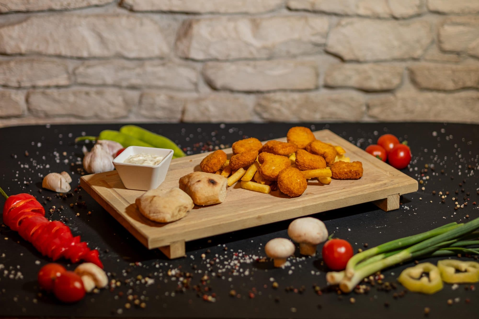 Chicken Nuggets (200 gr)