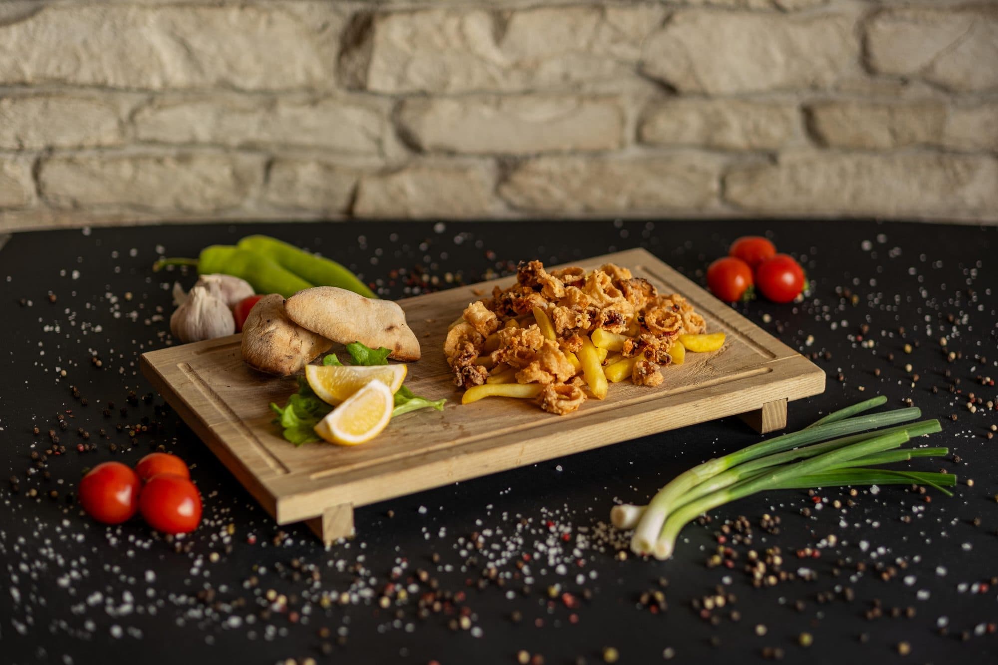 Frigane lignje (250 gr)