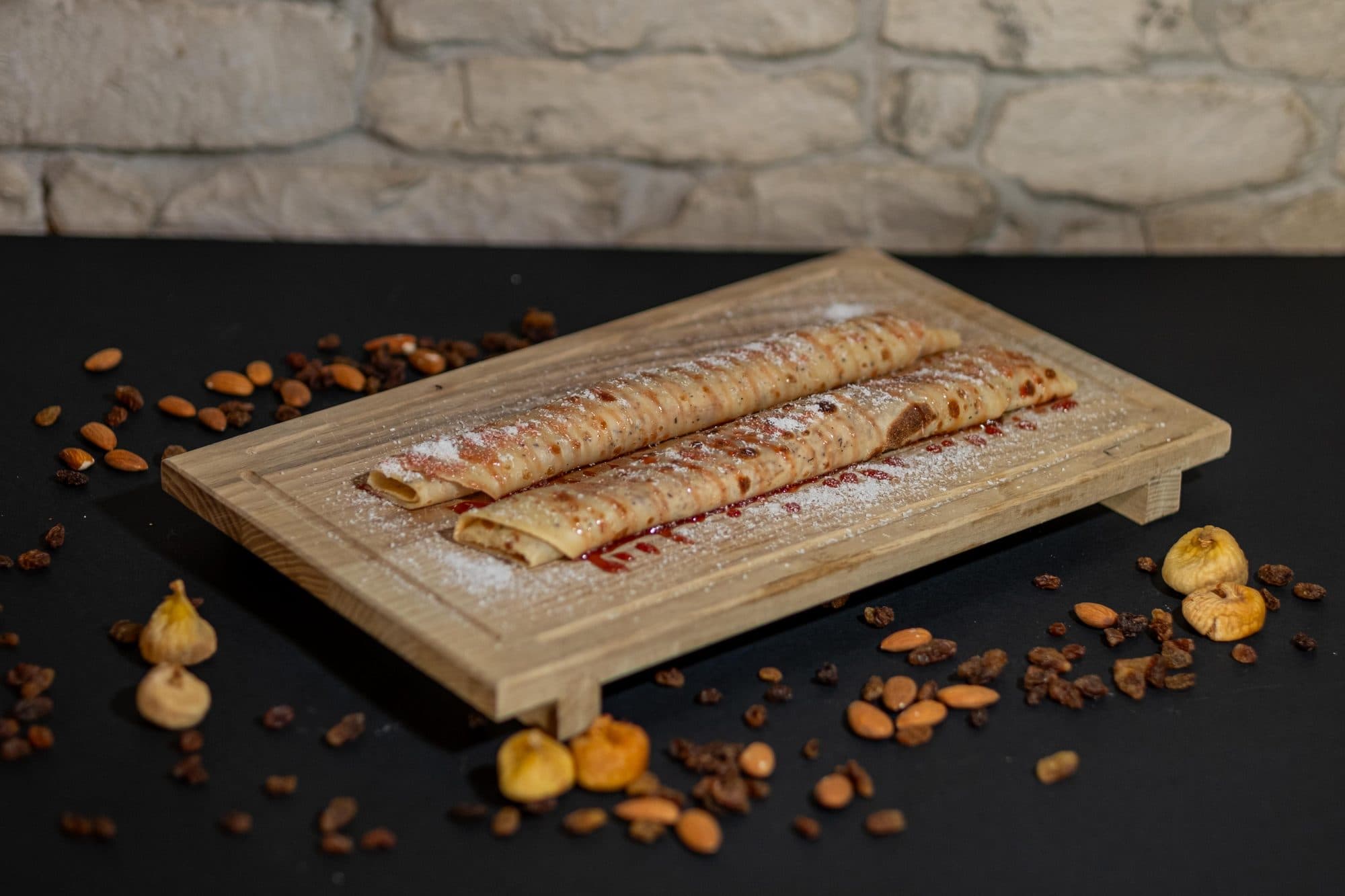 Palačinke sa marmeladom i kokosom