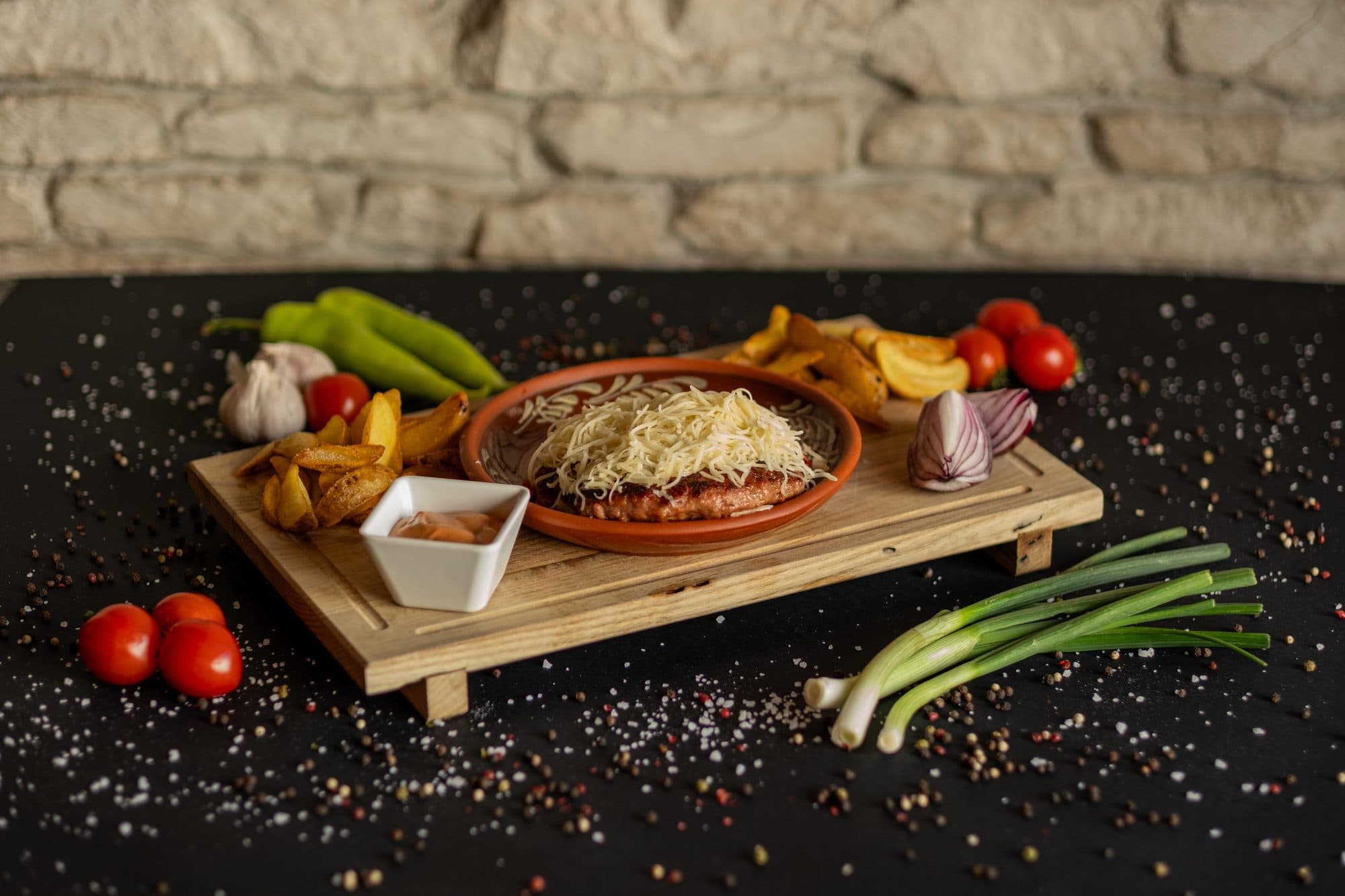 Pastirska pljeskavica (350 gr)