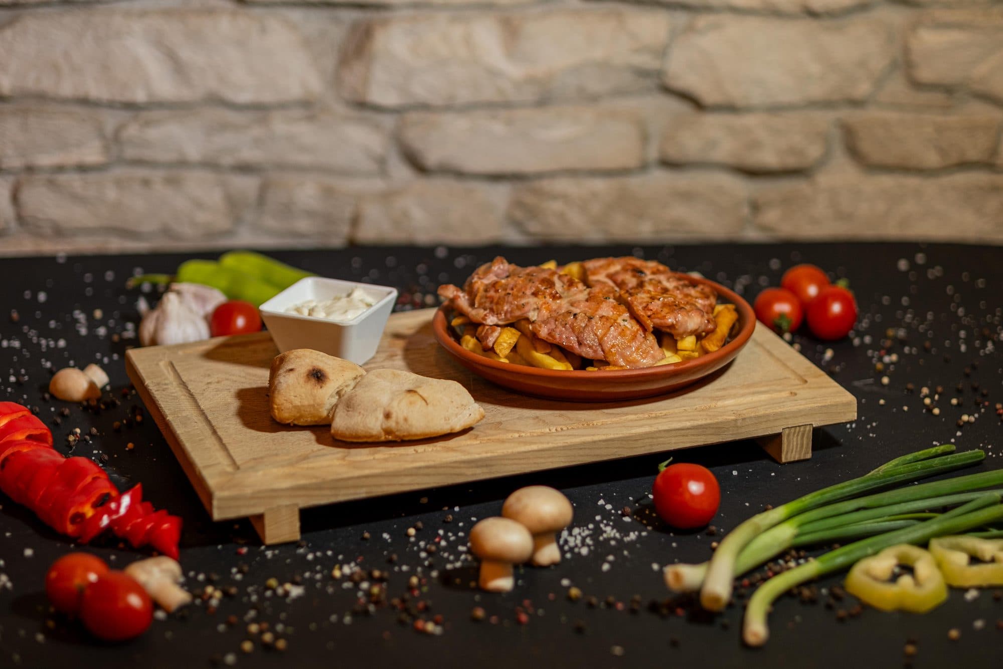Pileći batak sa žara (200 gr)