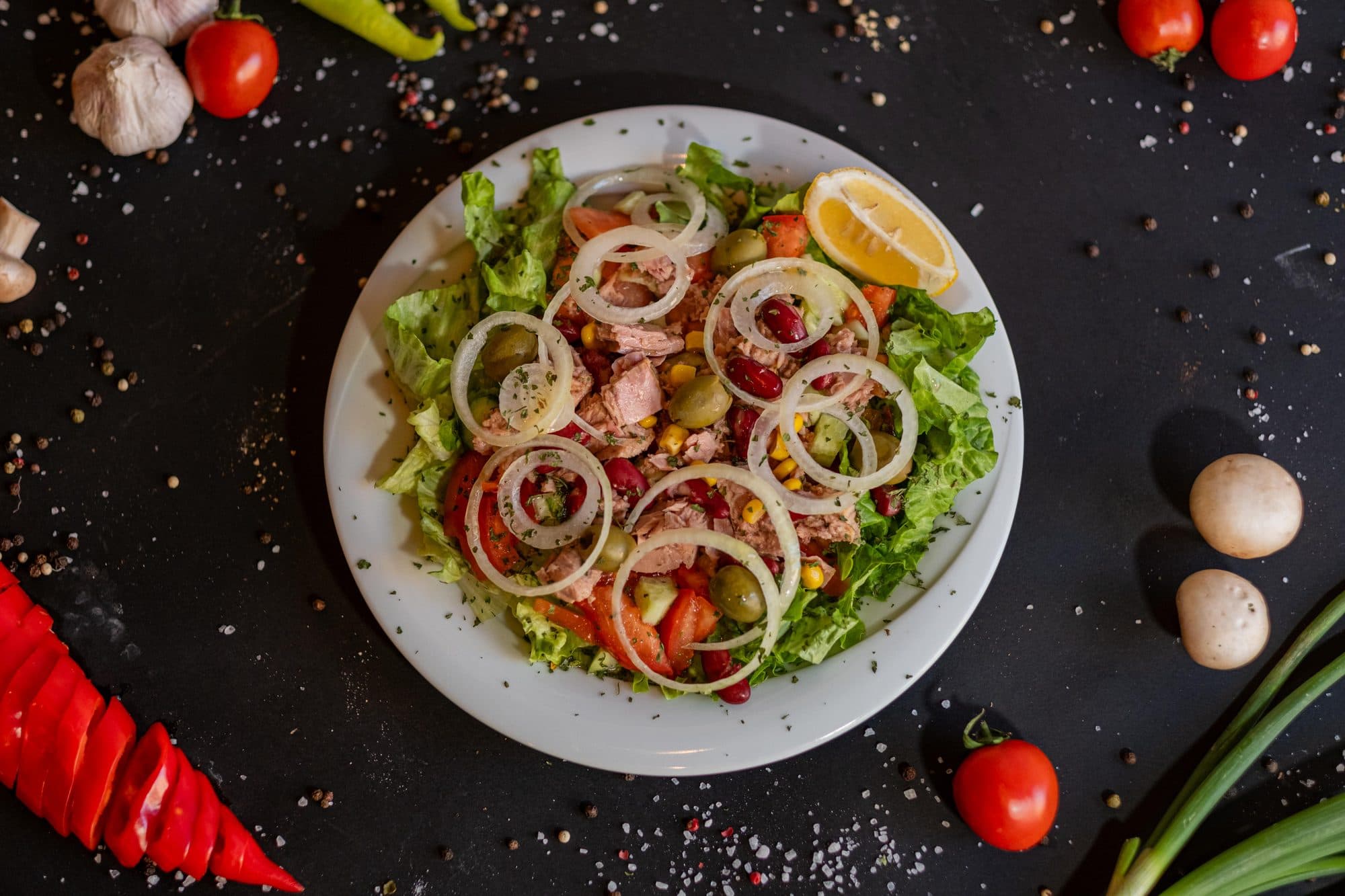 Tuna salata